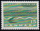 Danmark AFA 416F<br>Postfrisk